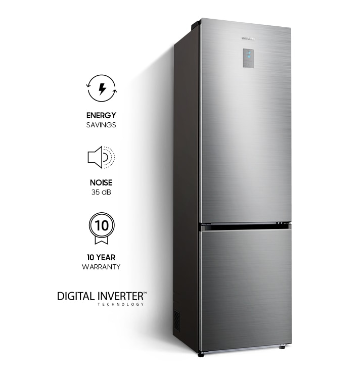 Refrigerateur congelateur en bas SAMSUNG RB36T672ESA