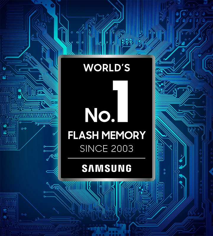 World†s No. 1 Flash Memory