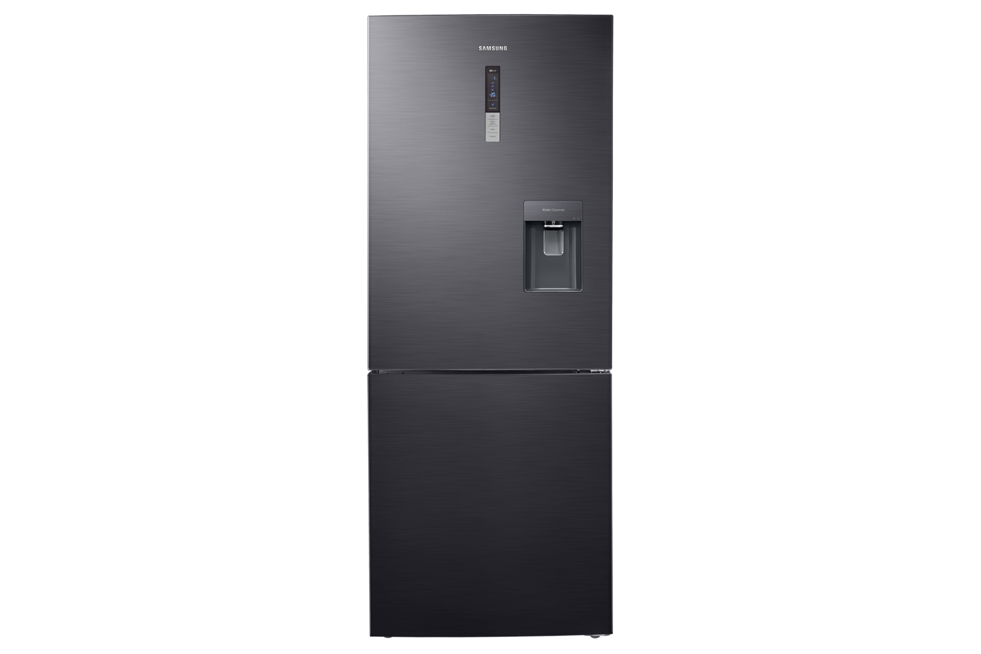 Samsung 424l Bottom Mount Fridge With Water Dispenser Silver Layered Steel Ubicaciondepersonas 4534