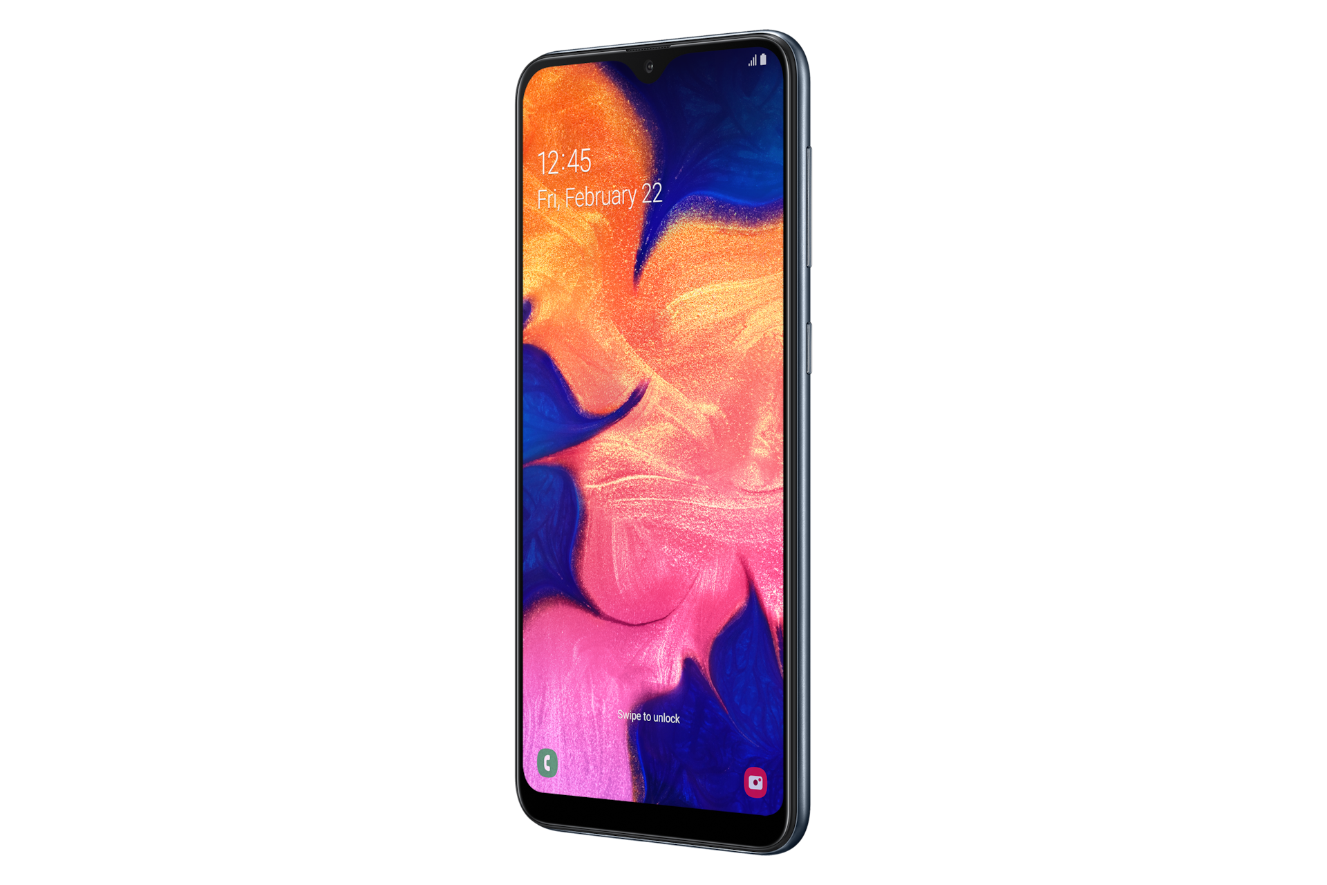 samsung galaxy a10 black colour