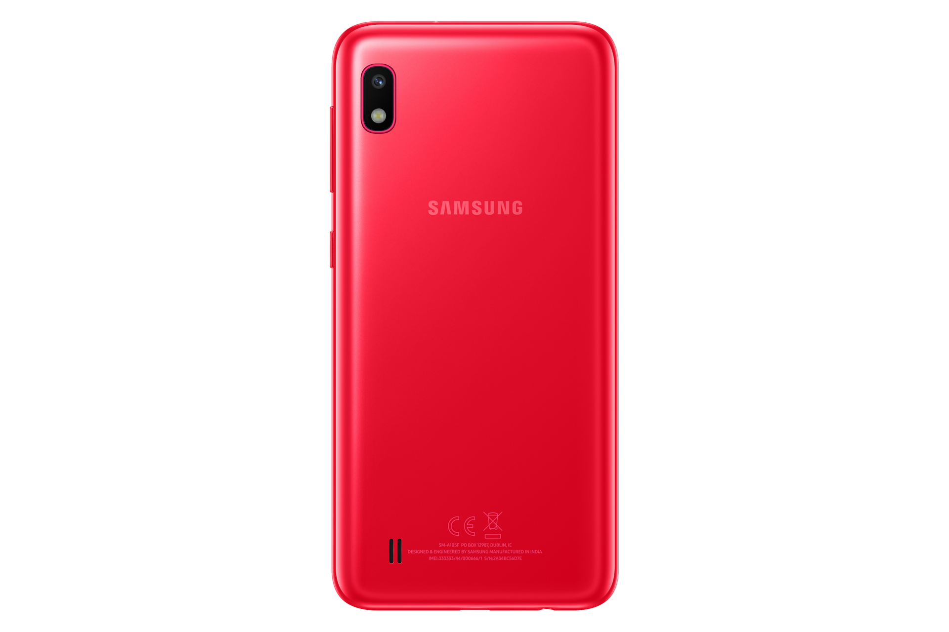 Samsung Galaxy A10 Red Samsung Business Ireland