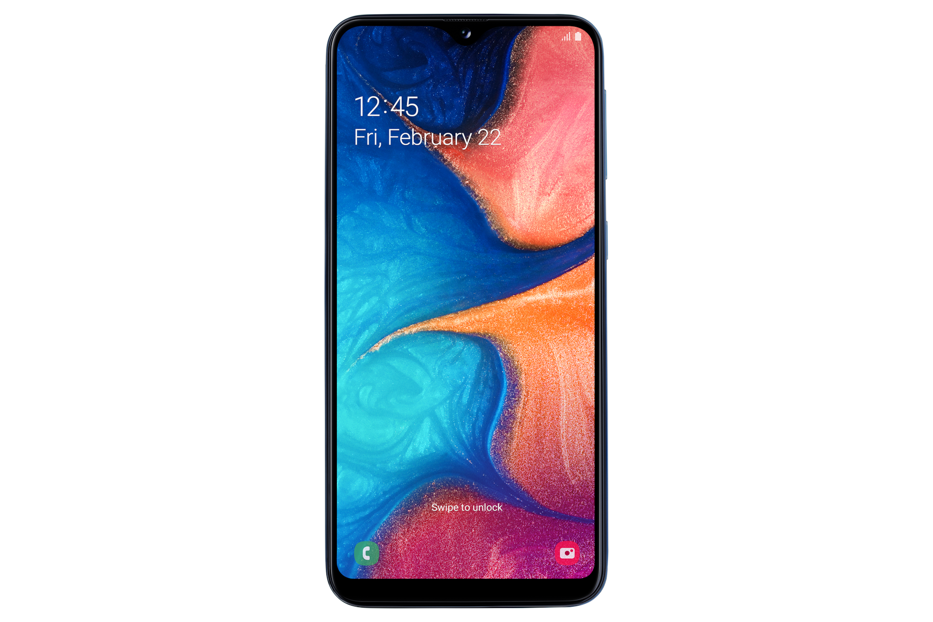 samsung a20s blue price