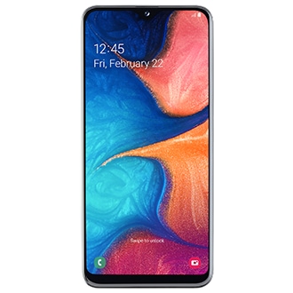 Samsung Galaxy A20e (White) | Samsung Business Ireland