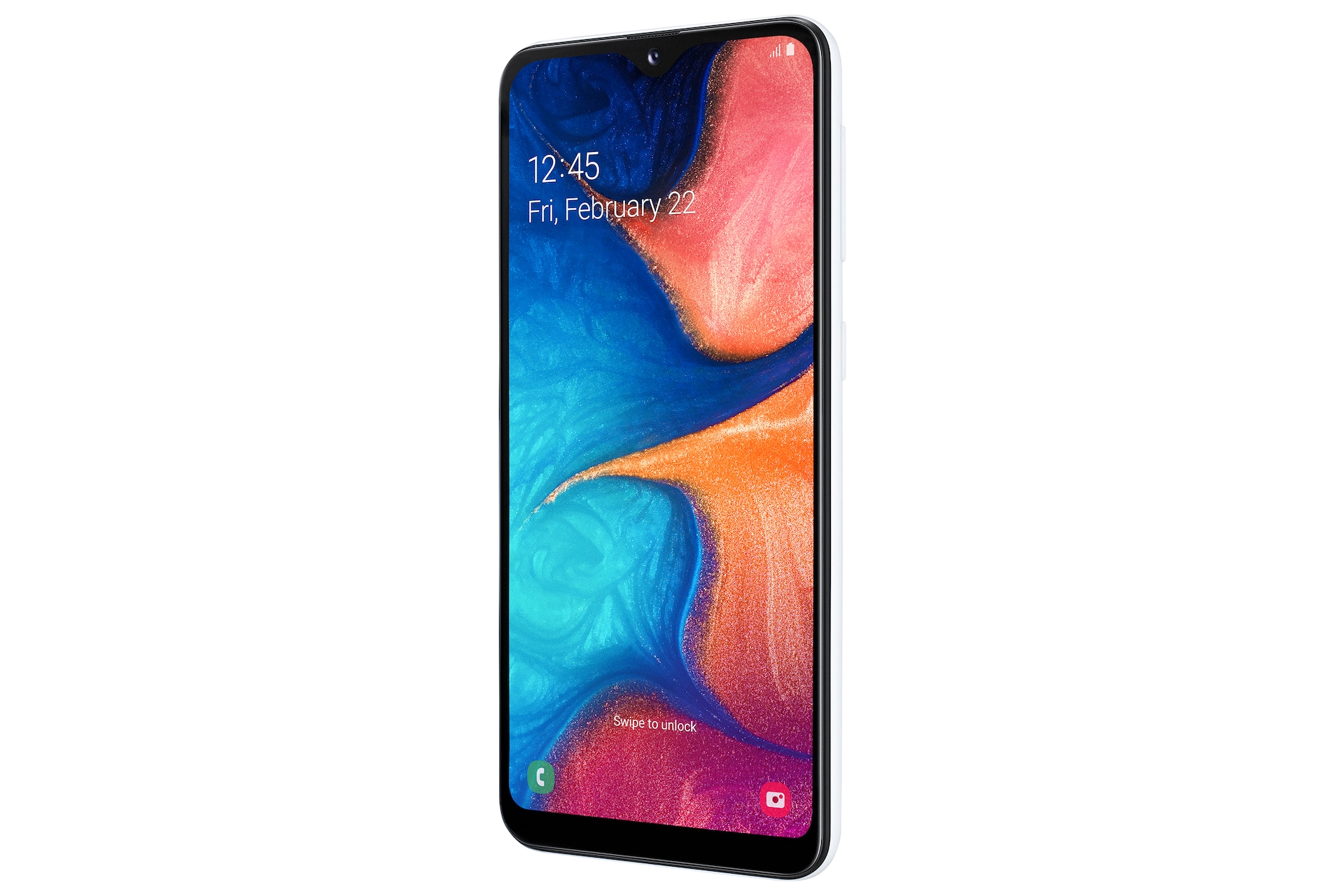 samsung galaxy a20s white colour