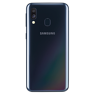 Samsung Galaxy A40 (Black)