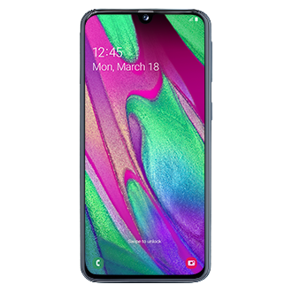 Samsung Galaxy A40 Black Samsung Business Ireland