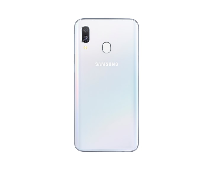 Samsung Galaxy A40 (White)