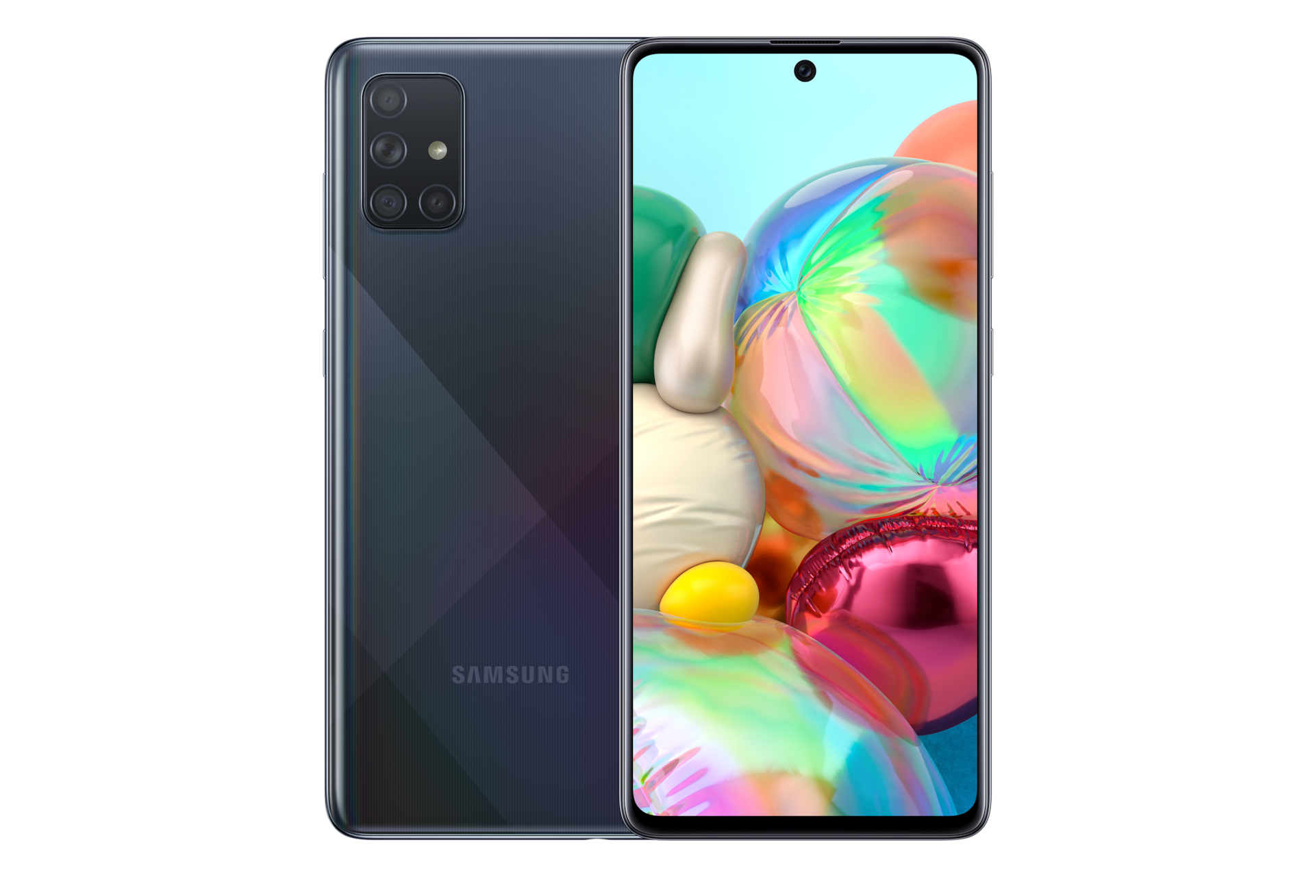 samsung a71 price in poorvika