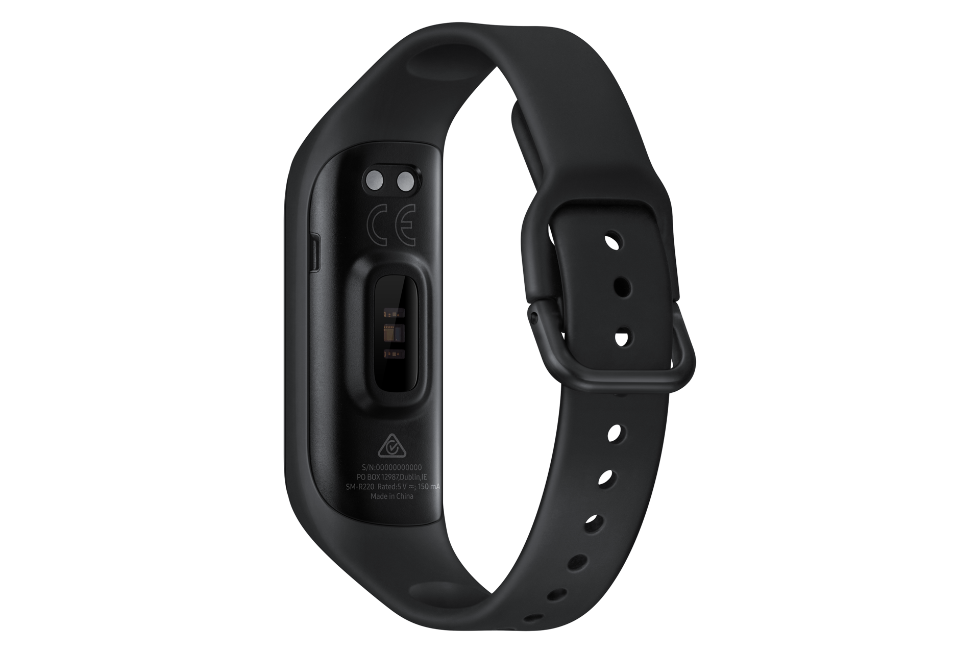 Samsung gear fit2 black online