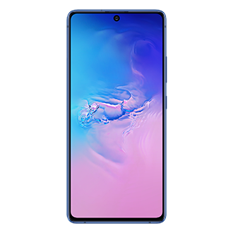 Buy Galaxy S10 Lite 4G, 128GB in Blue | Samsung Business Ireland
