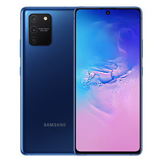 Buy Galaxy S10 Lite 4G, 128GB in Blue | Samsung Business Ireland