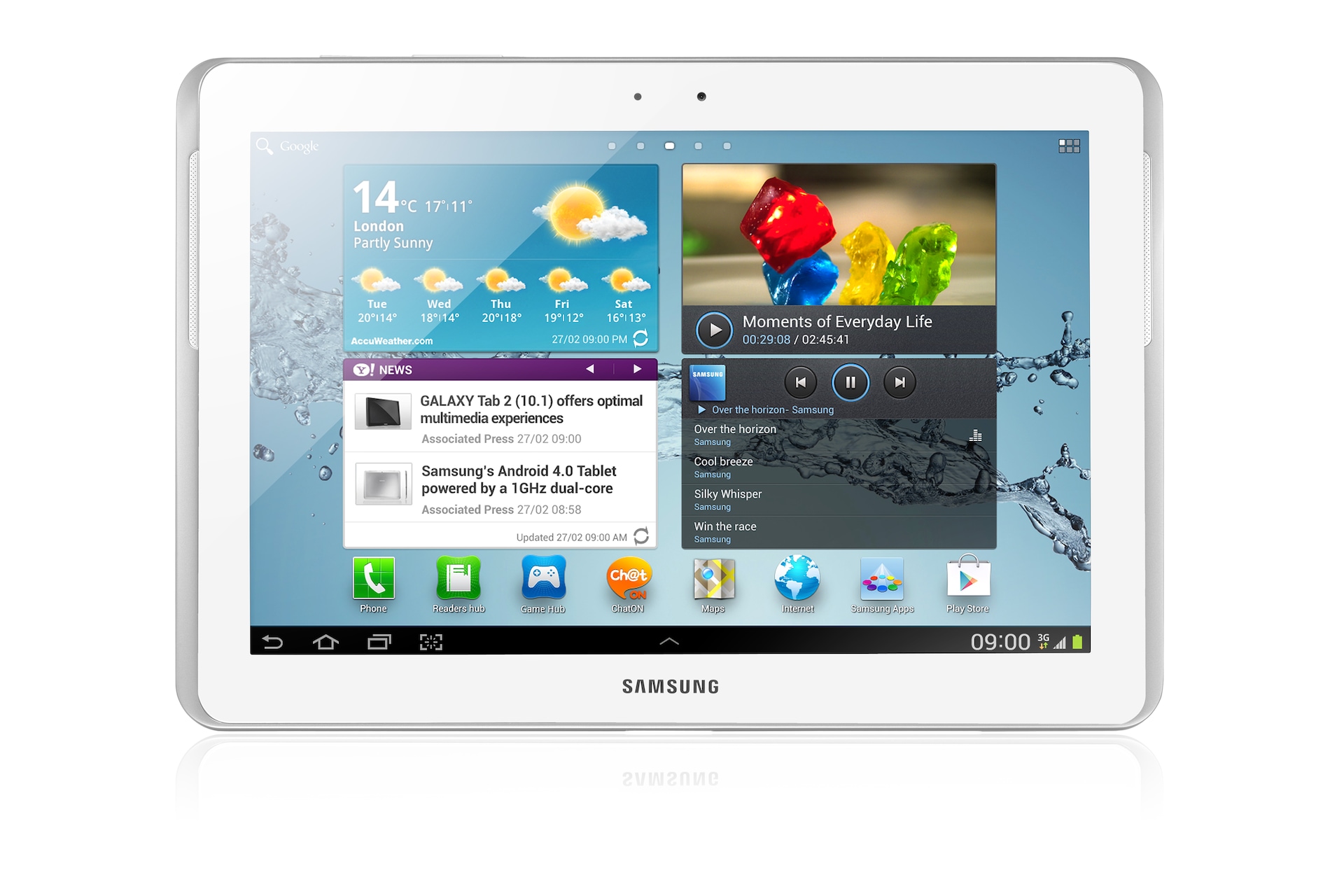 Samsung Galaxy Tab 2 10.1-inch - 3G - 1GHz - Android 4.0 Samsung IE