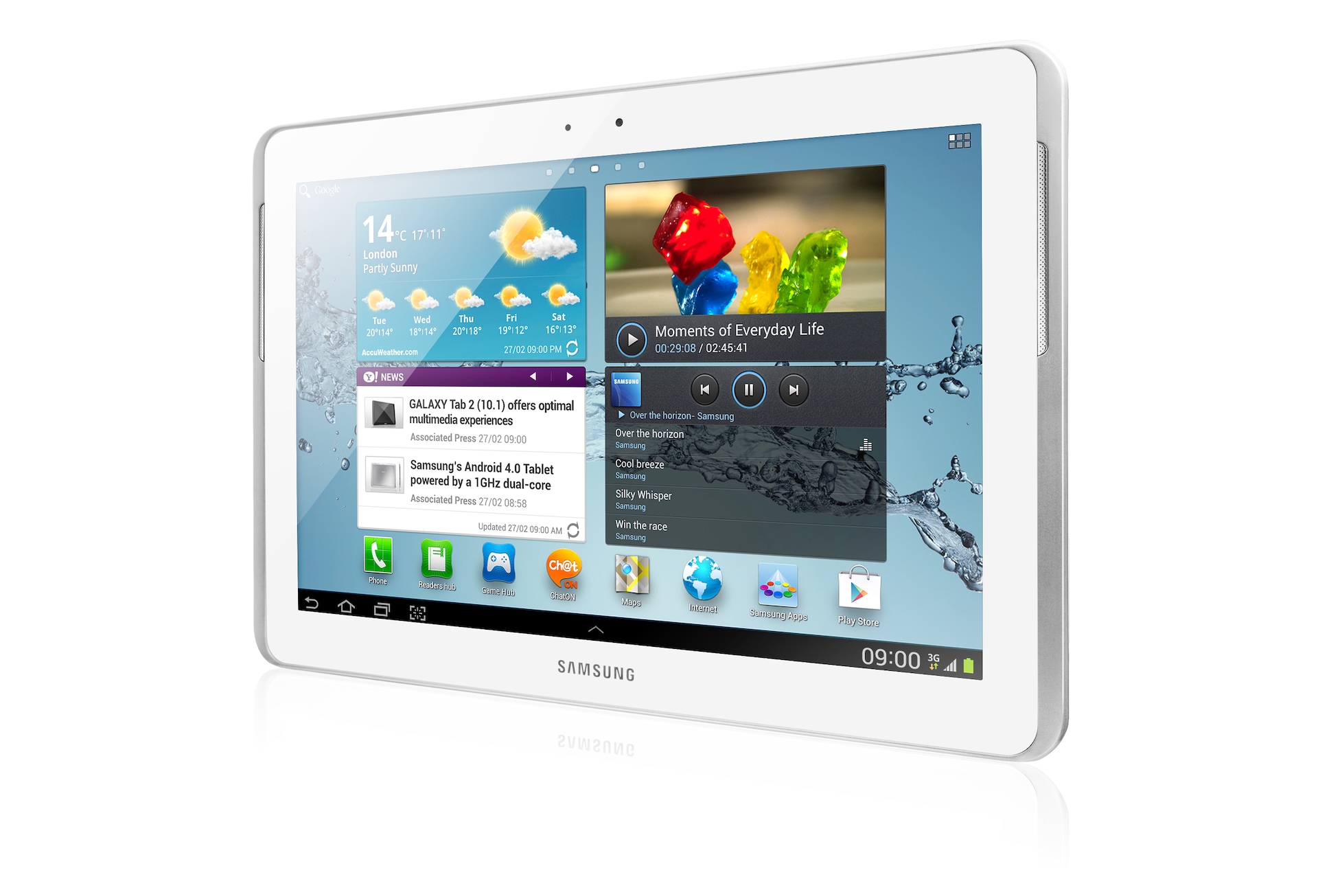 Samsung Galaxy Tab 2 10 1 Inch 3g 1ghz Android 4 0 Samsung Ie