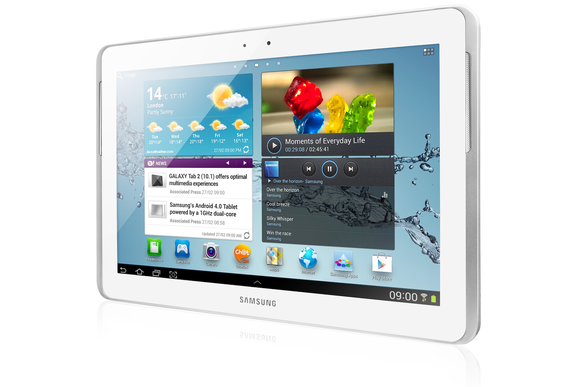 How to make my samsung galaxy tab 2 101 faster