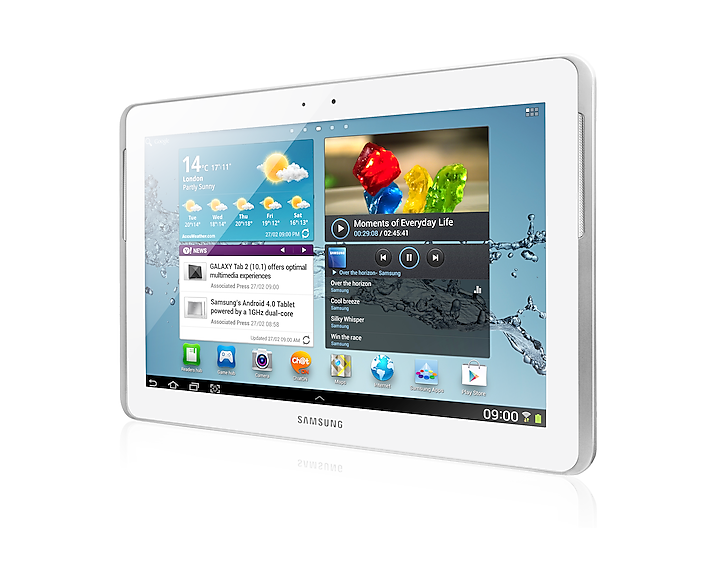 Samsung Galaxy Tab 2 10 1 Inch Wifi 1ghz Android 4 0 Samsung Ie