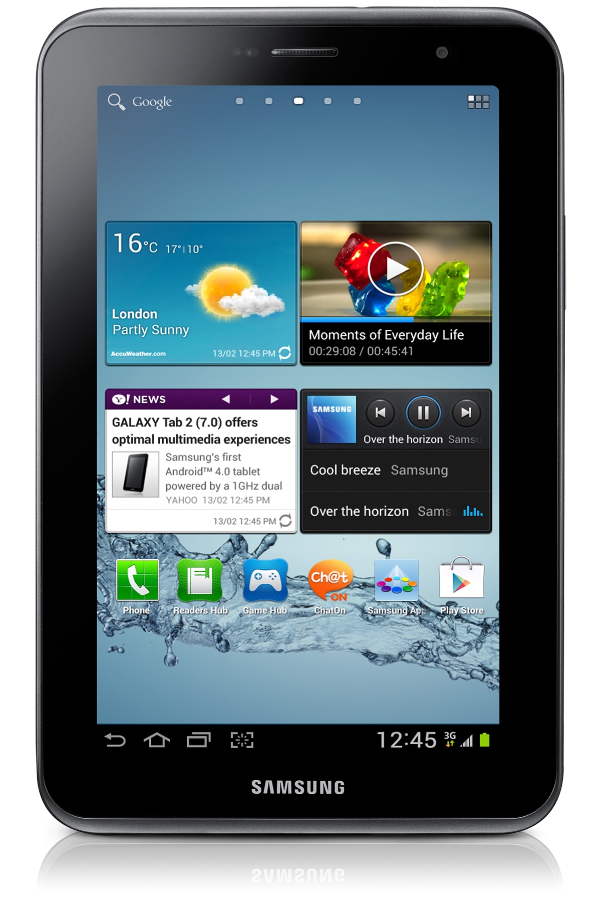 Galaxy Tab 2 (7.0, 3G) | Samsung Support IE