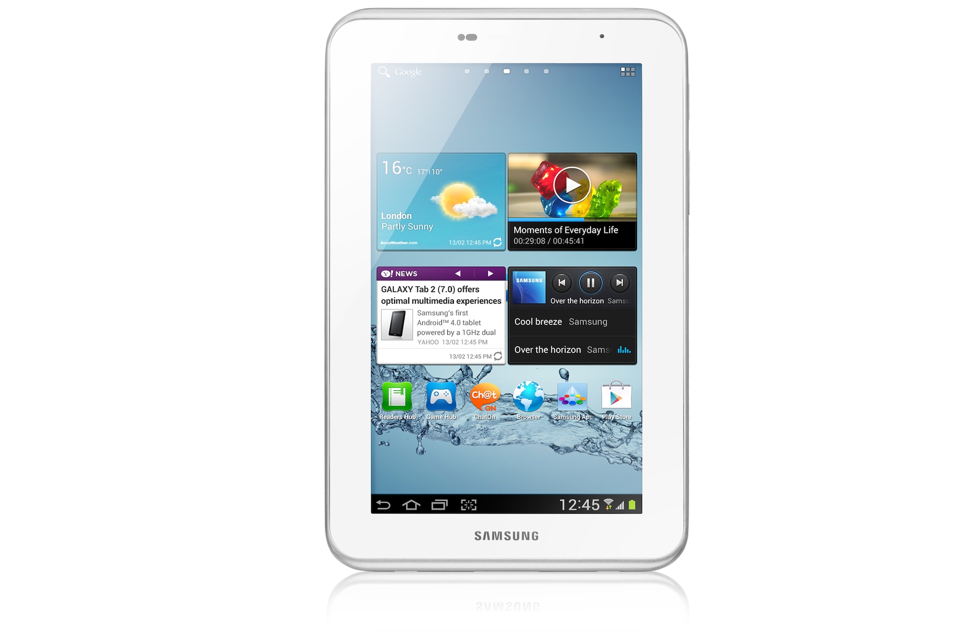 Wild moed Ambtenaren Samsung Galaxy Tab 2 7.0-inch - WiFi - Android 4.0 | Samsung IE