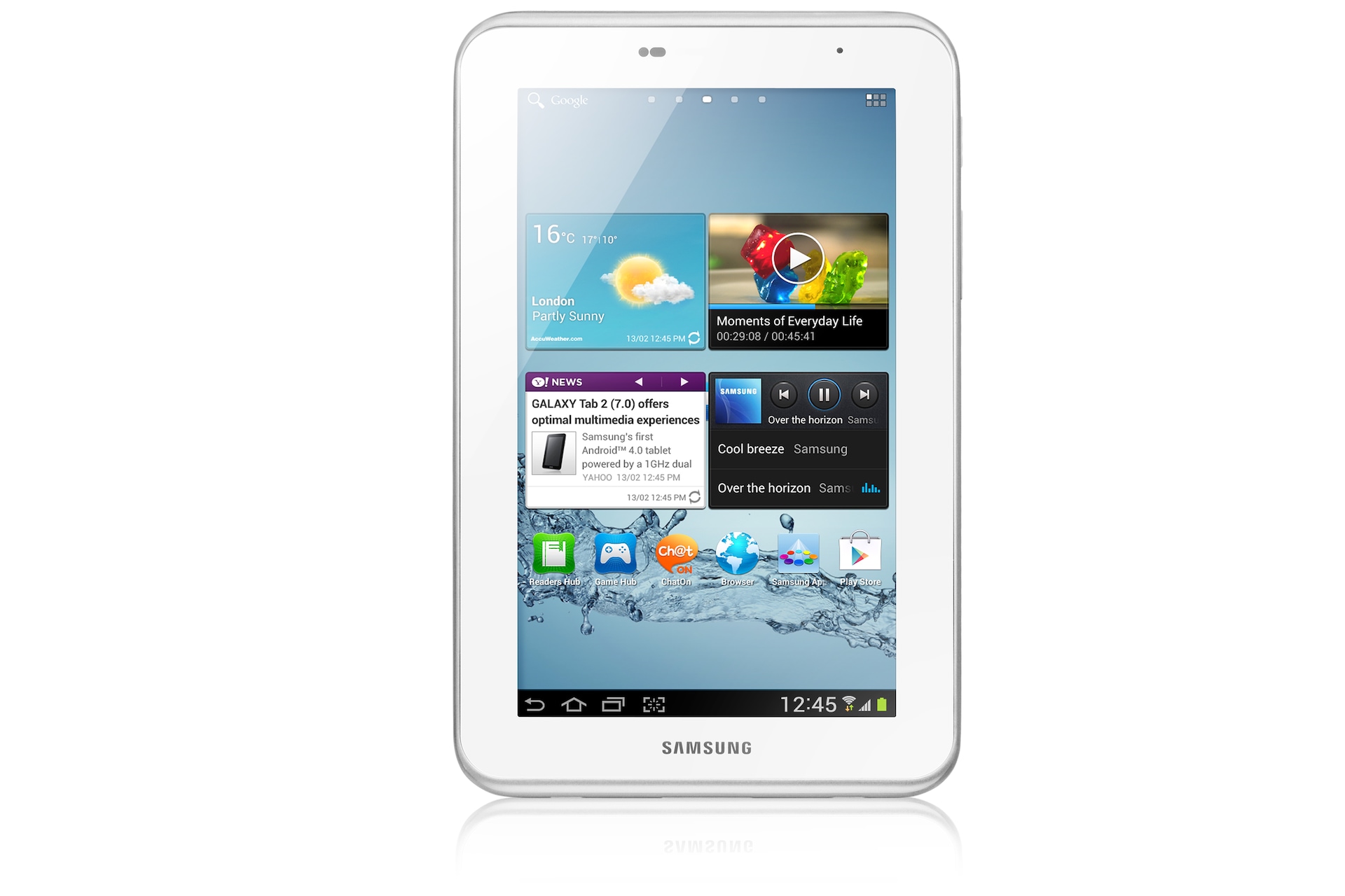 Samsung Galaxy Tab 2 7.0-inch - WiFi - Android 4.0 | Samsung IE