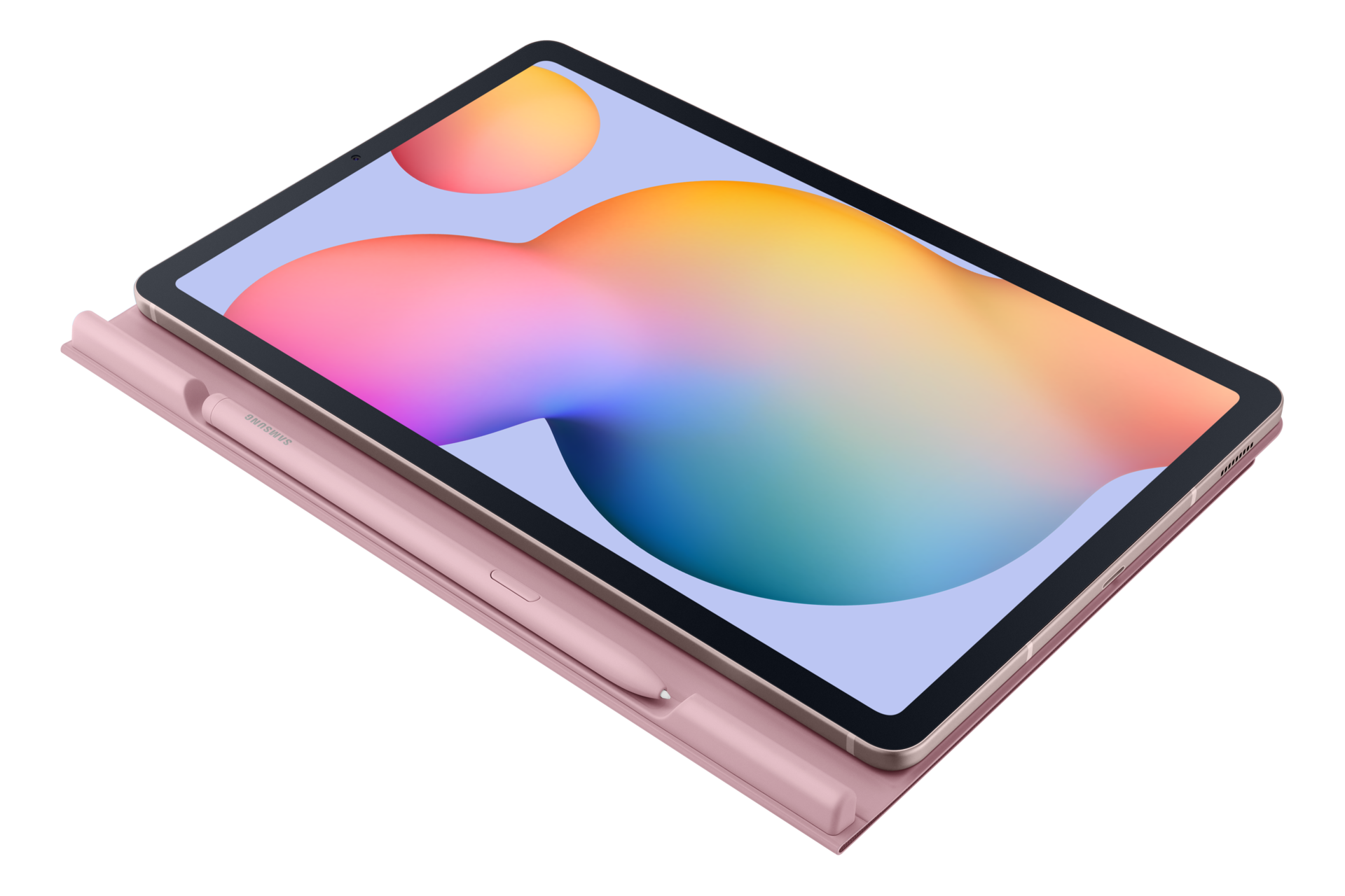 Galaxy Tab S6 Lite, Pink Book Cover | Samsung Business IE