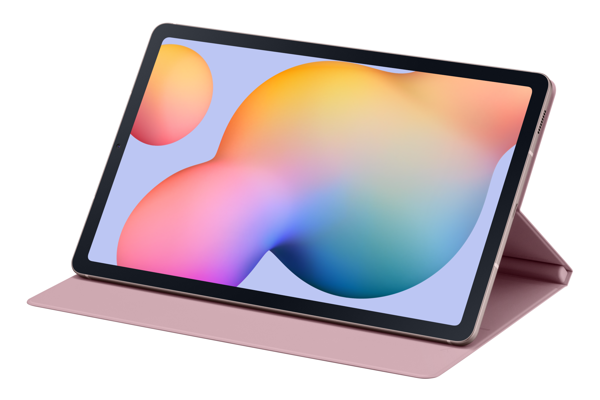 Galaxy Tab S6 Lite, Pink Book Cover | Samsung Business IE