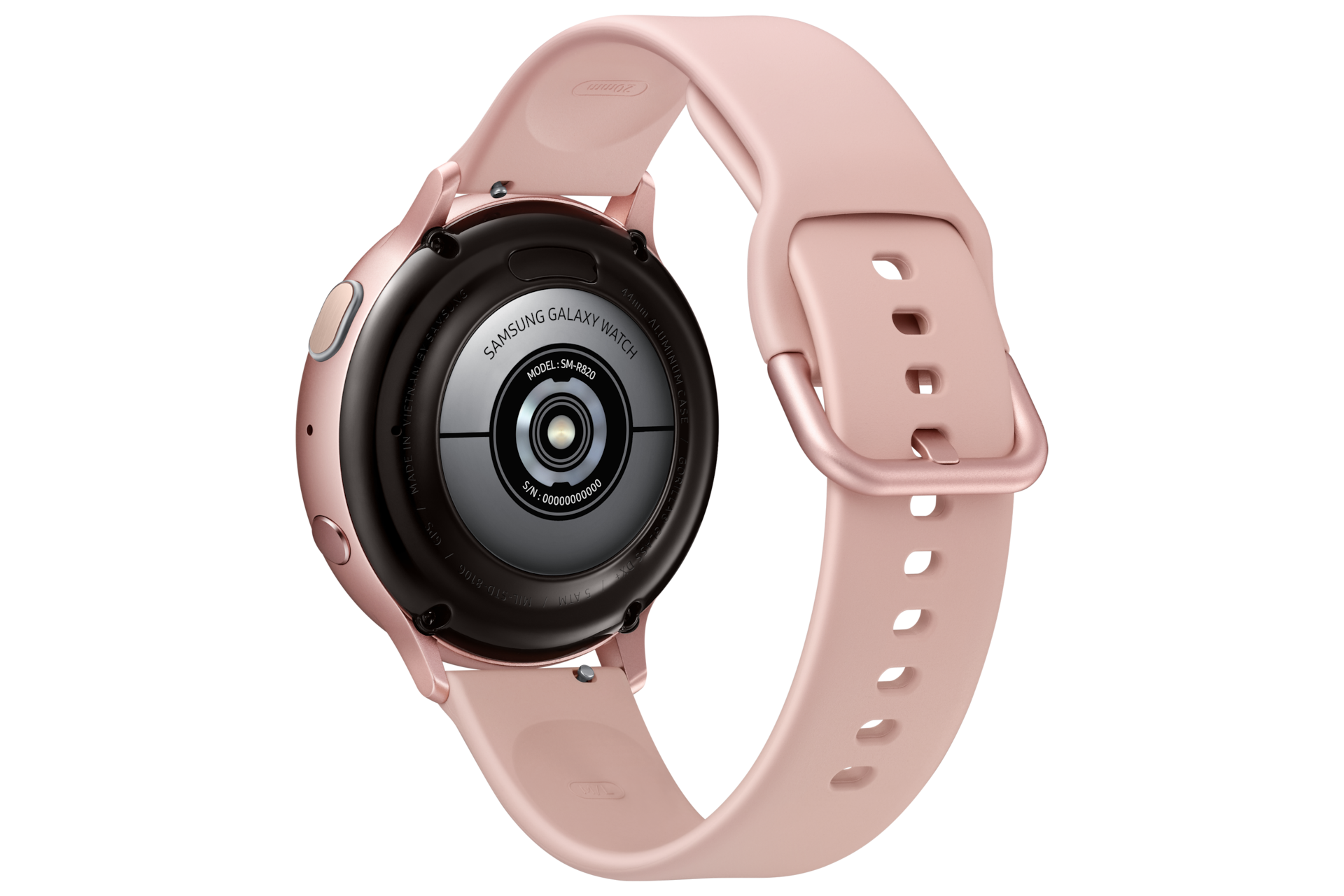 Galaxy watch active 2 best sale 44mm pink