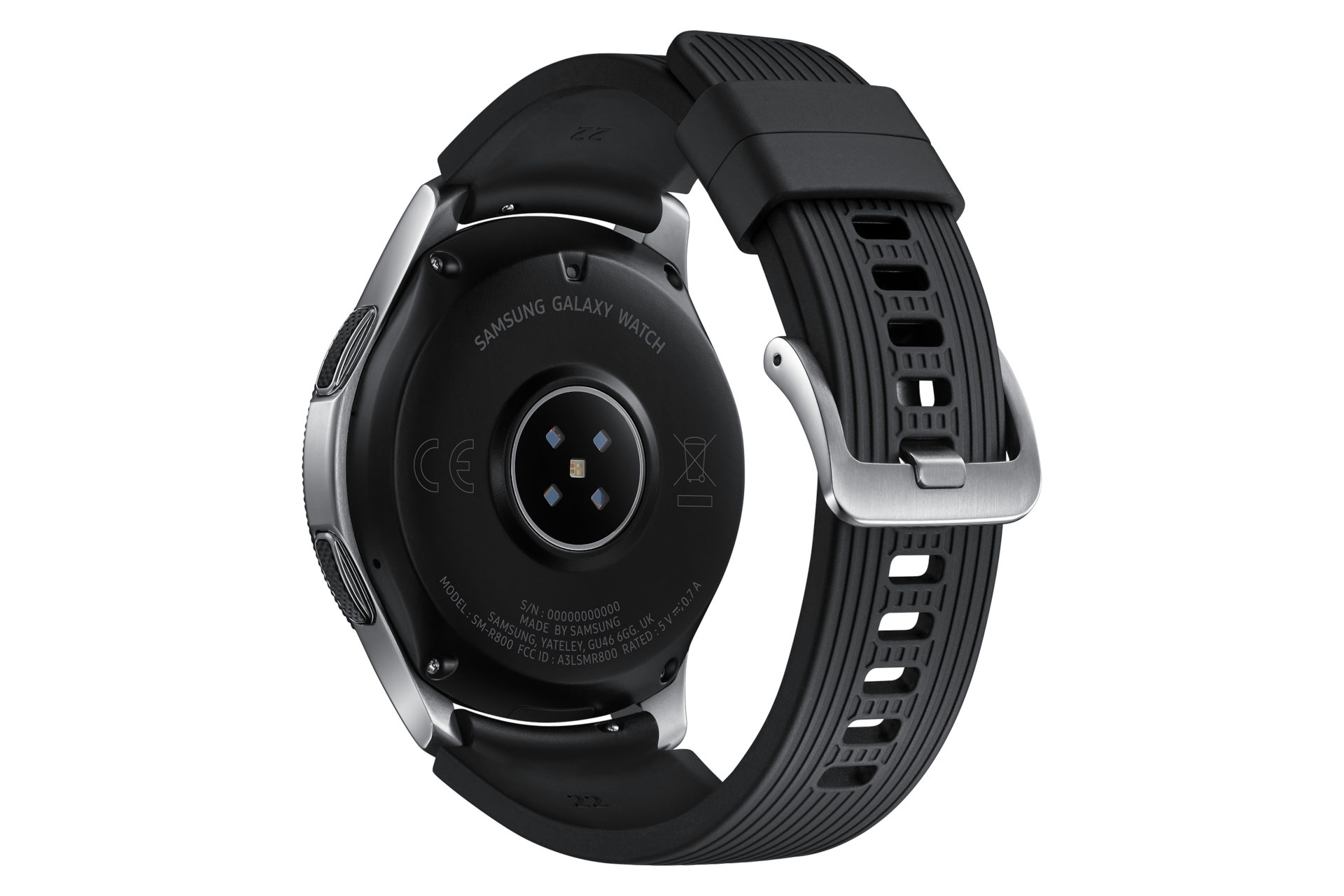 Galaxy Watch Silver 46mm | Bluetooth Smart Watch | Samsung