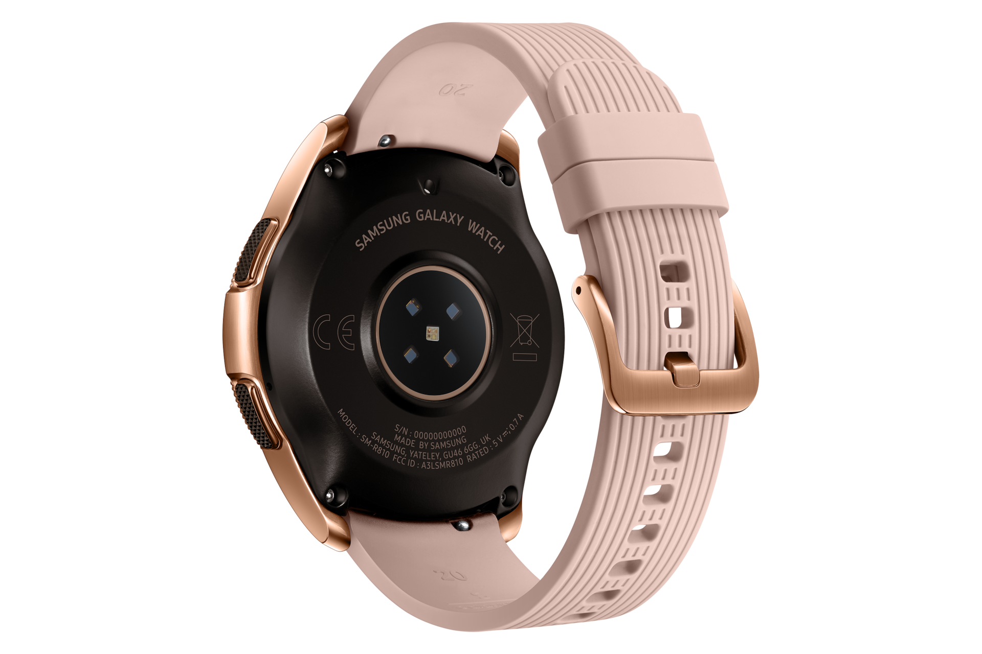 Galaxy Watch Rose Gold 42mm | Bluetooth Smart Watch | Samsung