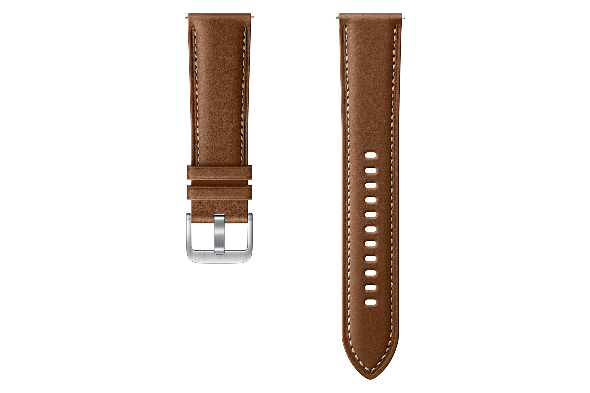 Galaxy Watch3 Stich Leather Strap 22mm