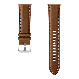 Galaxy Watch3 Stich Leather Strap 22mm