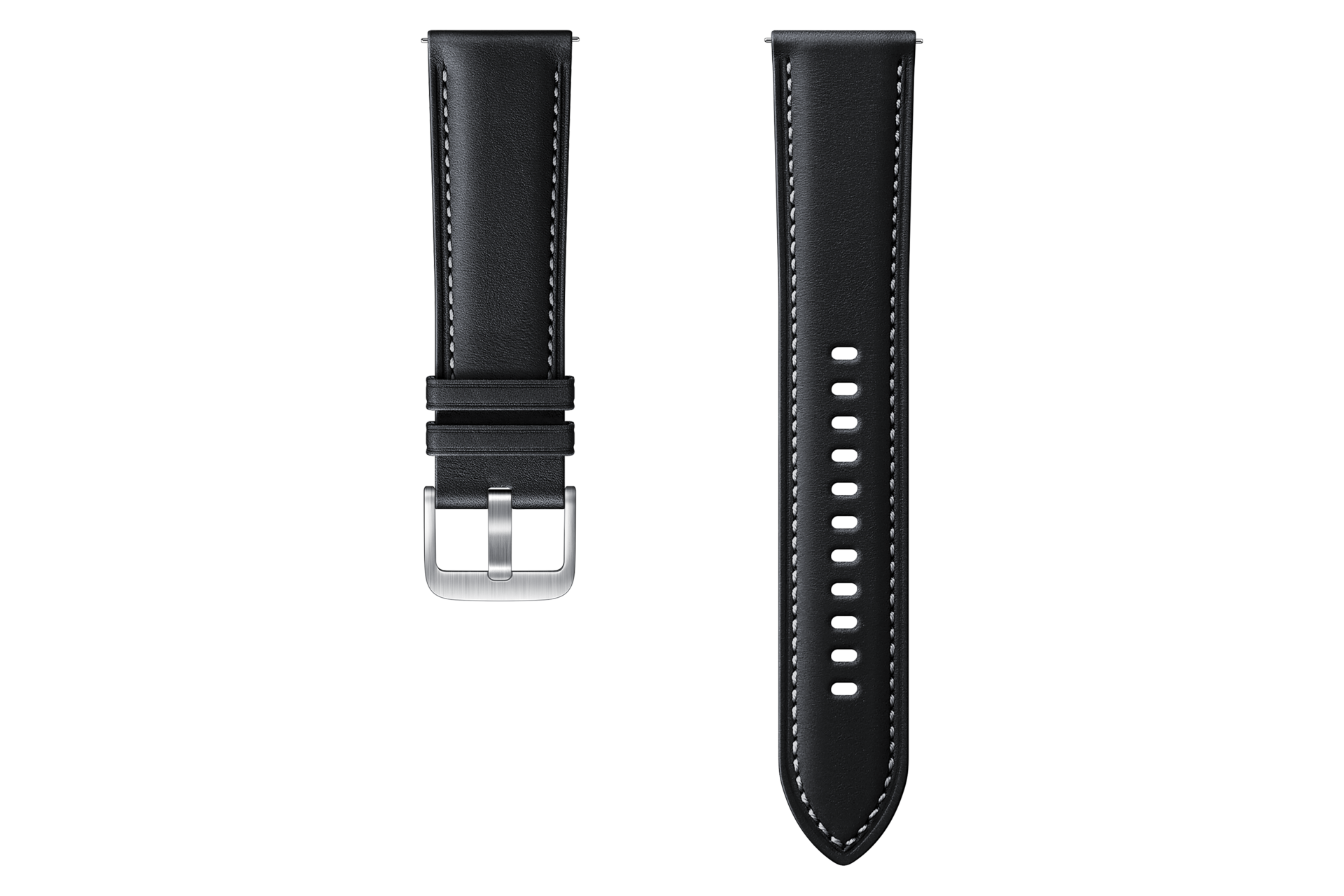 Galaxy Watch3 Stich Leather Strap 22mm | Samsung IE