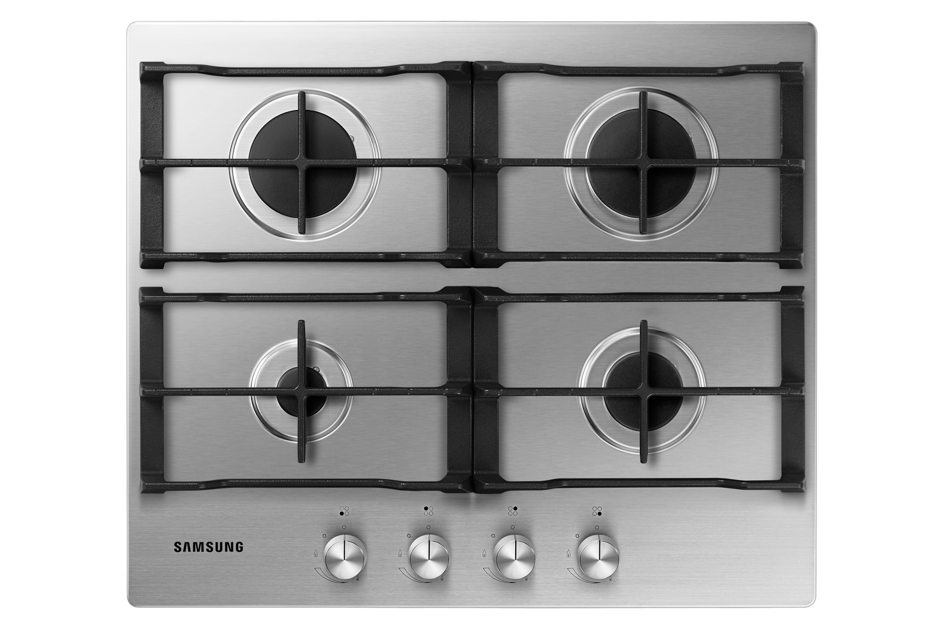 Samsung 4 Burner Gas Hob With Stainless Steel