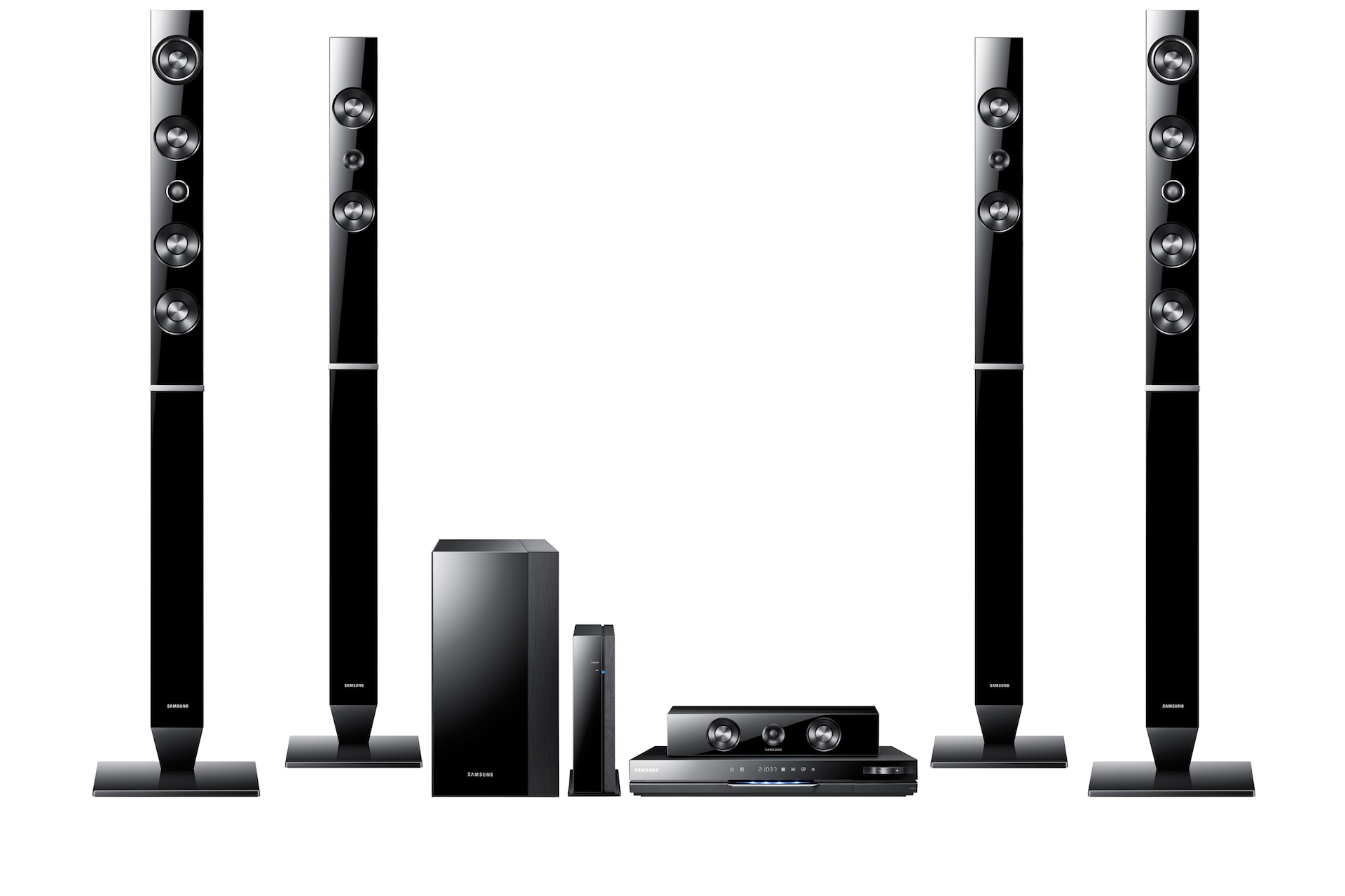 samsung blu ray surround sound setup