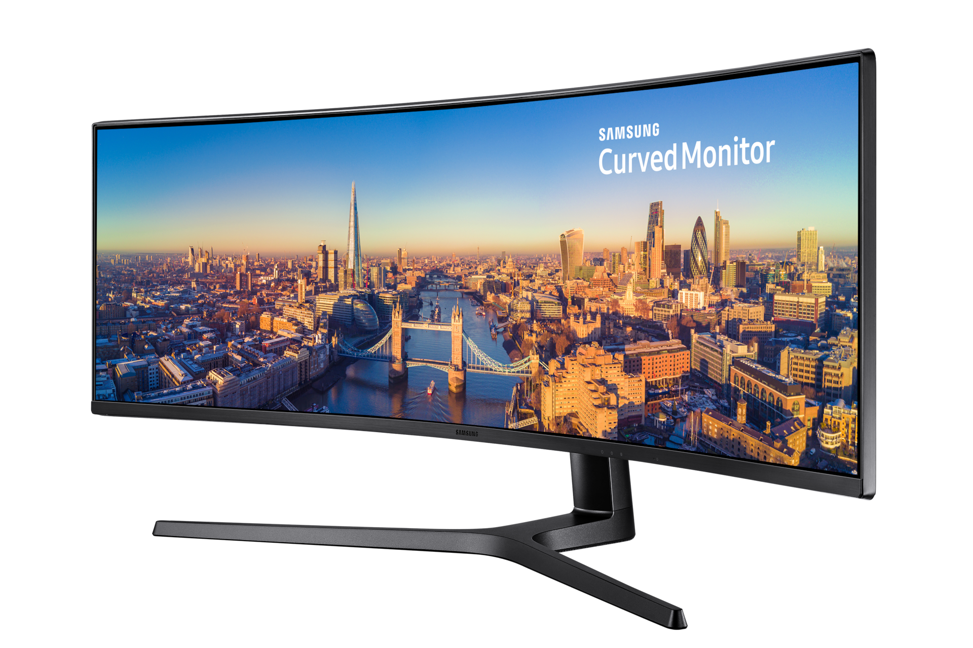 Samsung Moniteur Ultra-Large 49 Incurvé - C49J890DKU