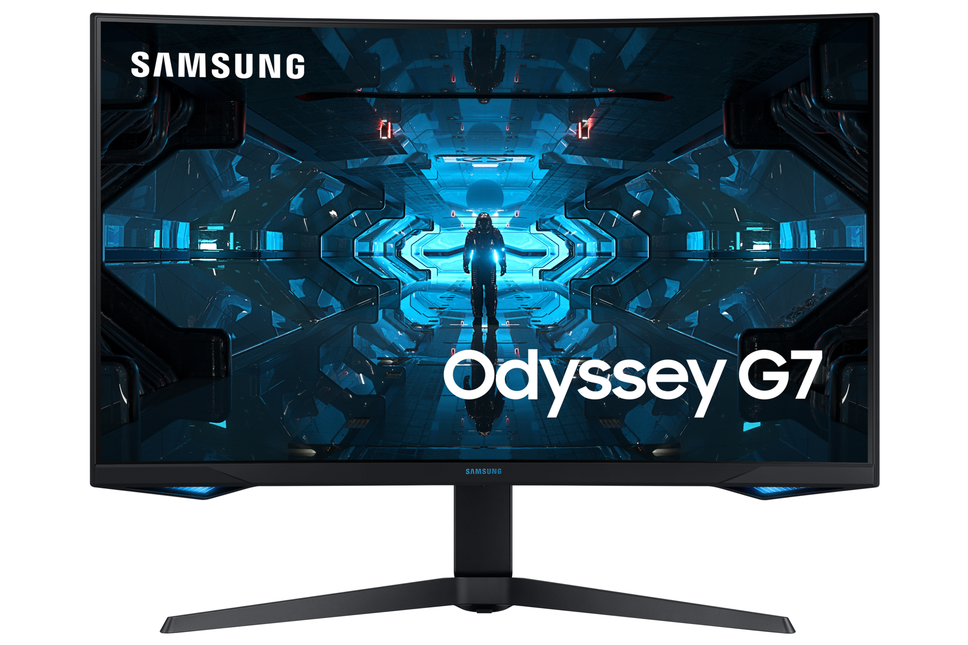 32 G7 QLED Gaming Monitor with 1000R Curved Screen