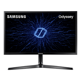 MONITOR GAMER SAMSUNG 144HZ 24 PULGADAS SERIE RG50 CURVO FULL HD