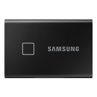 Portable Black 1 TB SSD T7 Touch | SSD Storage Device | Samsung IE