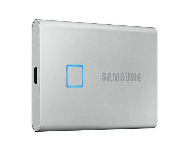 Portable SSD T7 Touch USB 3.2 2TB | MU-PC2T0S/WW | Samsung