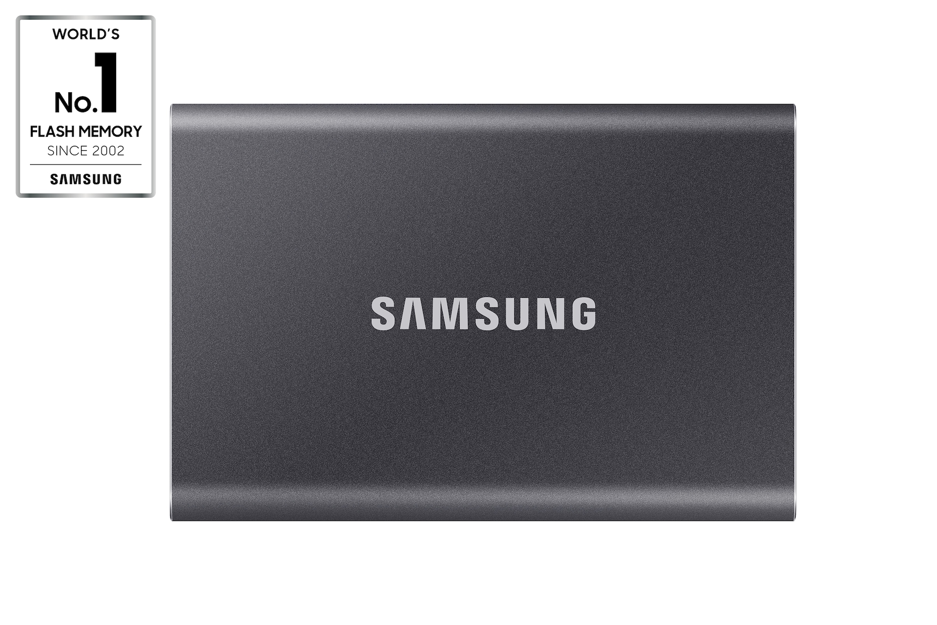 Samsung T7 Portable SSD - 1 TB - USB 3.2 Gen.2 Externe SSD Titan