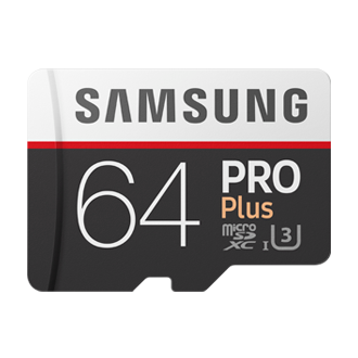 Micro SD PRO+ 64GB Memory Card w/ Adapter Memory & Storage - MB