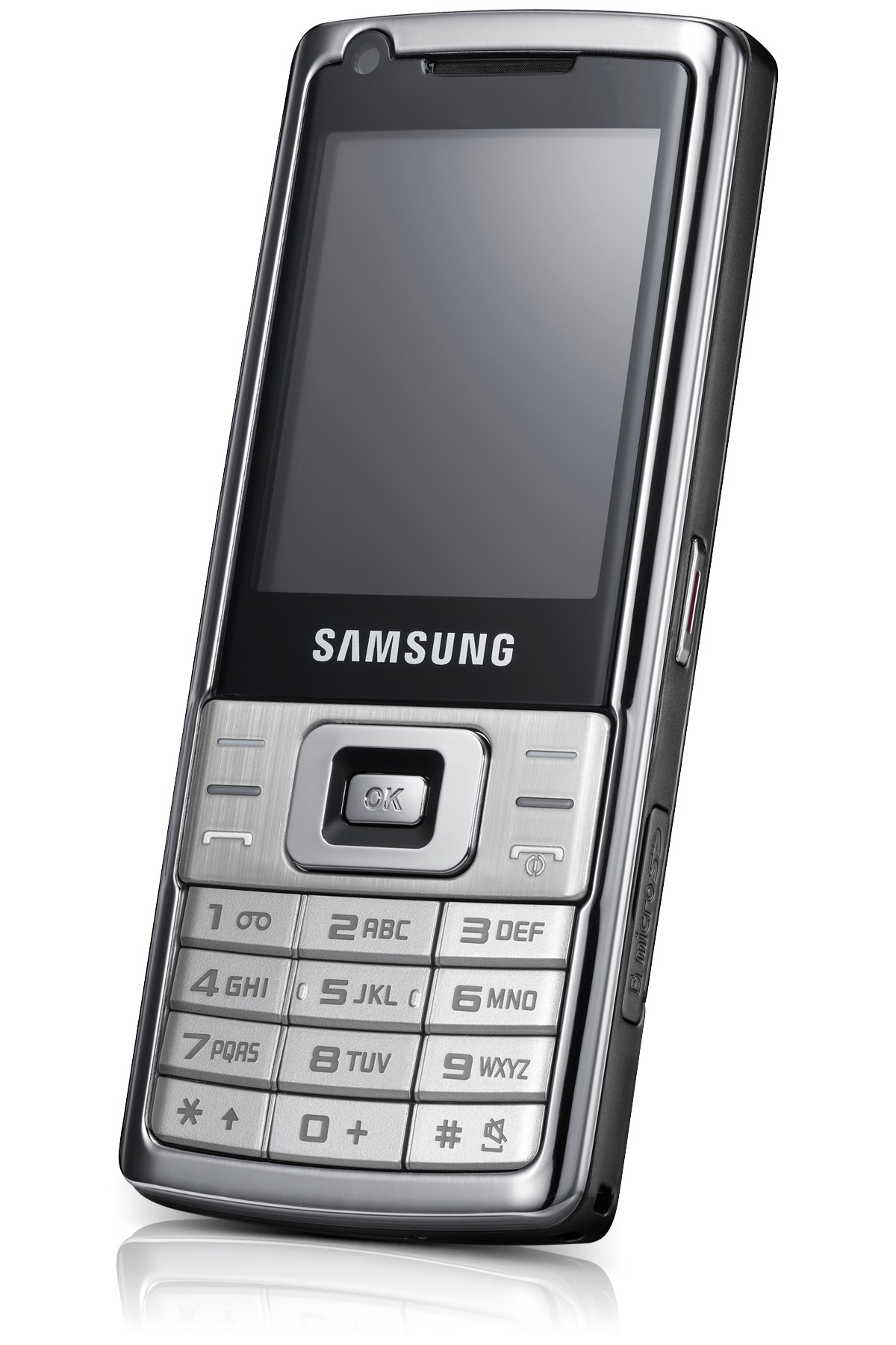 Обзор сотового телефона samsung l700 и телефона fly ds500