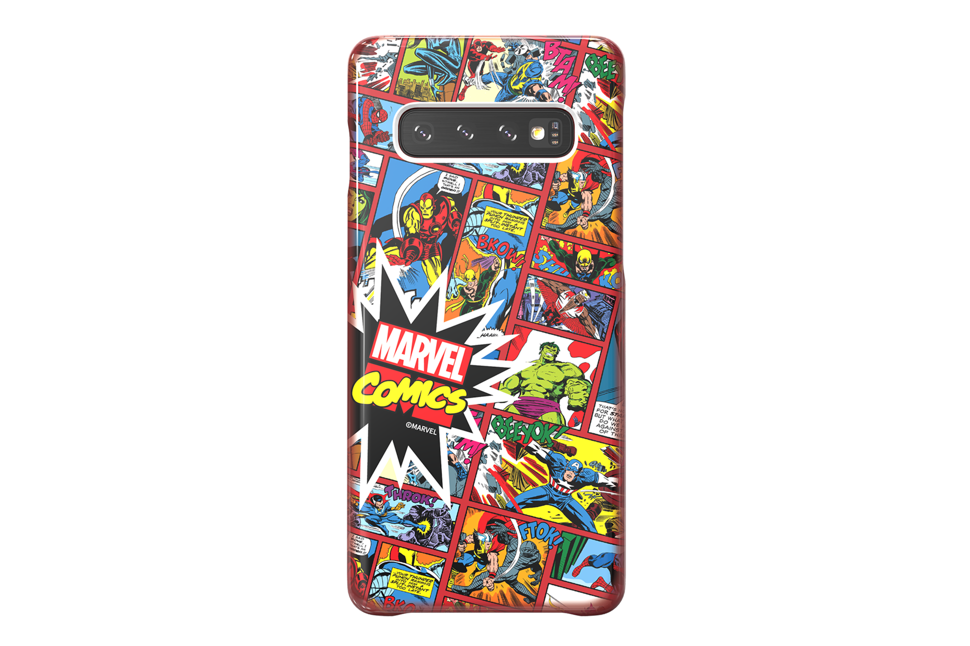 Samsung Galaxy S10 Marvel Comics Phone Case Samsung IE