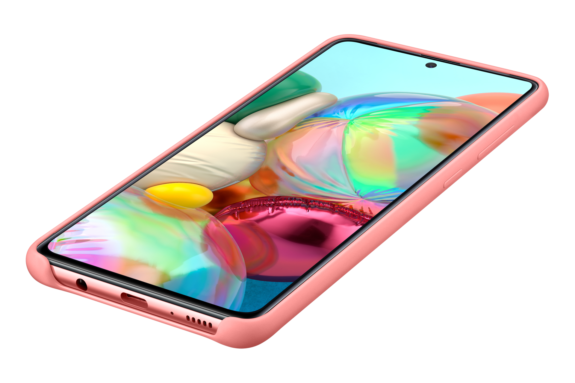 samsung galaxy a71 pink