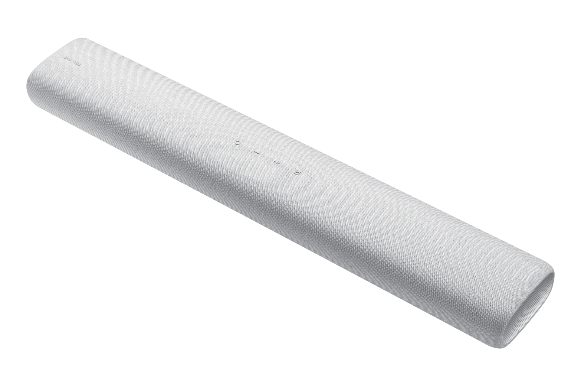 white soundbar