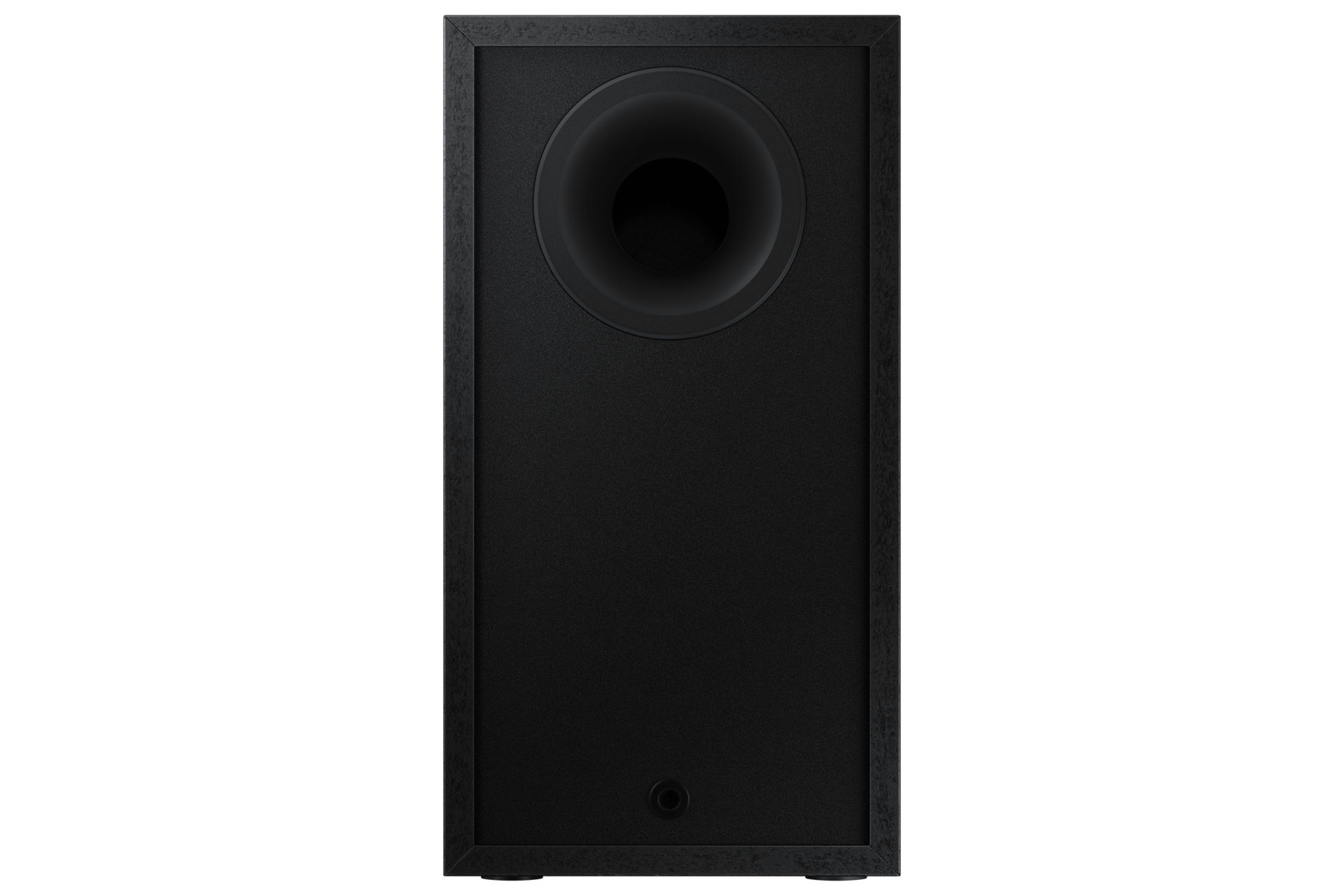 subwoofer-back Black