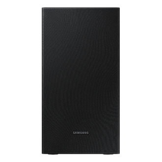 subwoofer-front Black