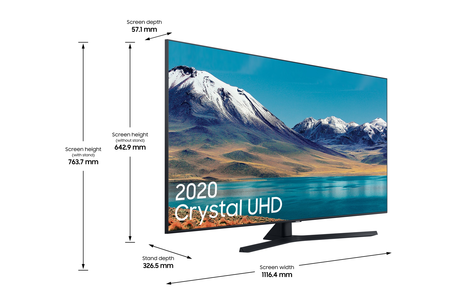 Buy 2020 Tu8507 Crystal Uhd 4k Smart Tv 50 Samsung Ie