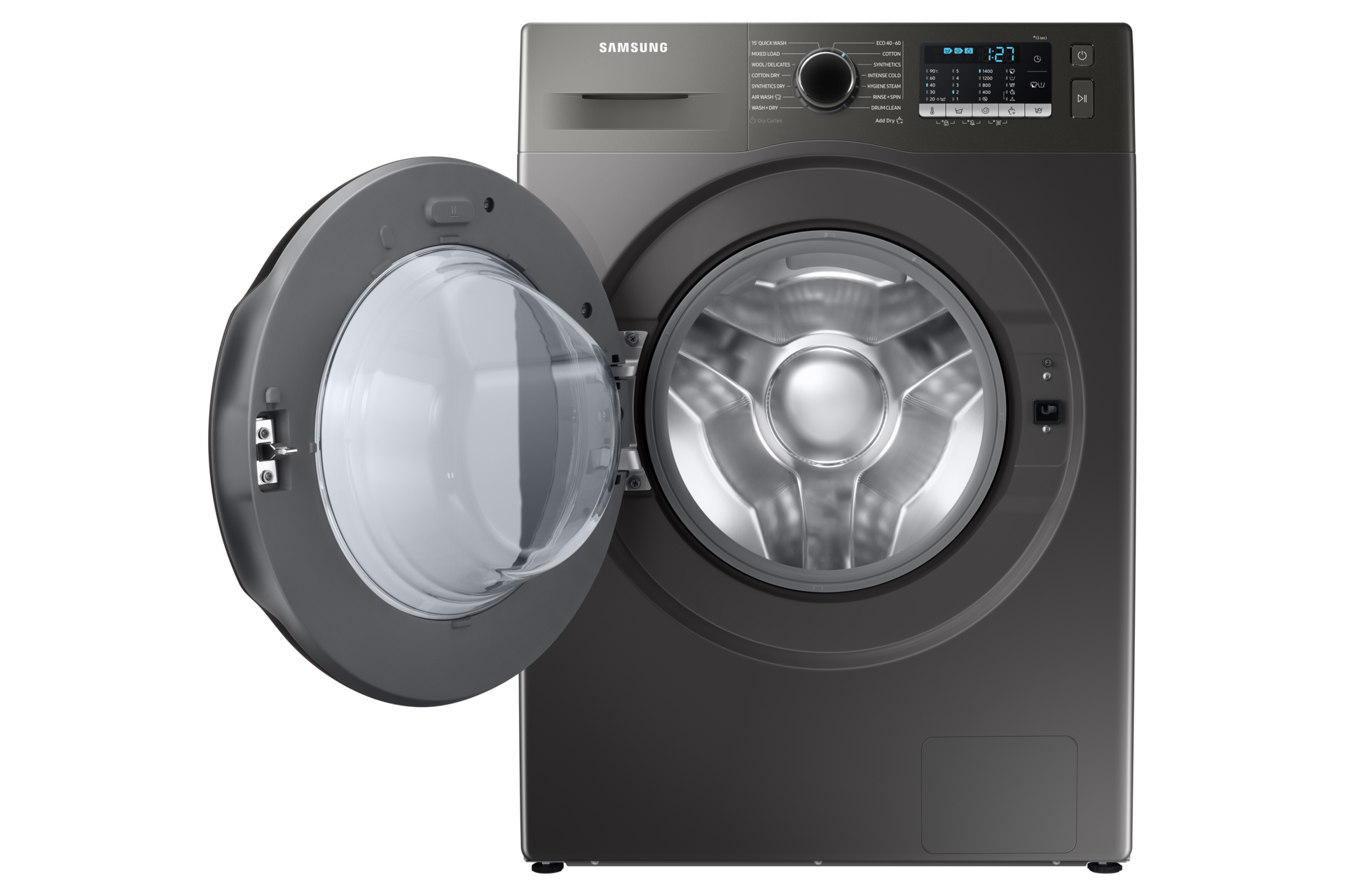 front-open Platinum Silver