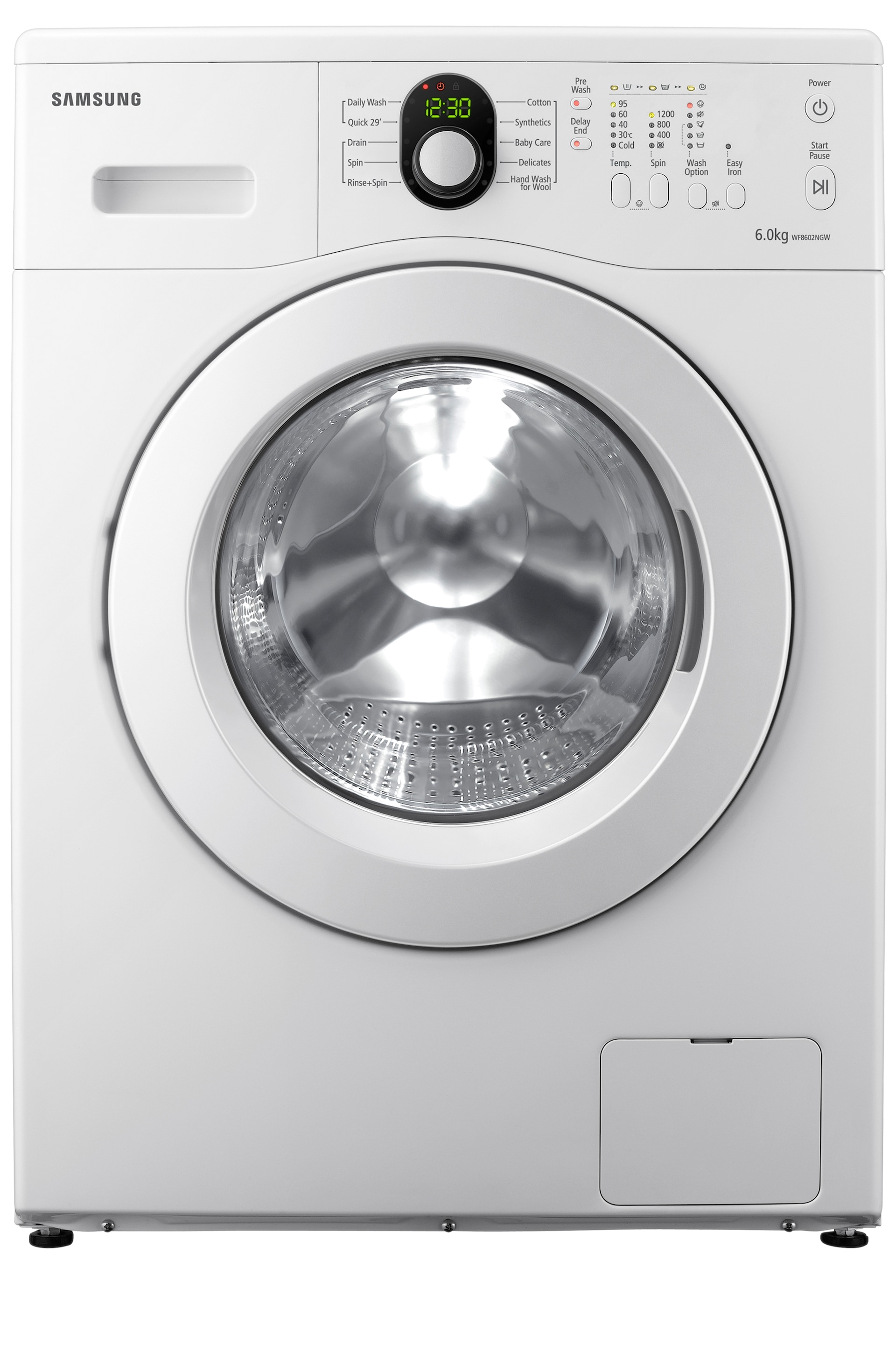 WF8602NGW 6kg Diamond Washing Machine | SAMSUNG Ireland