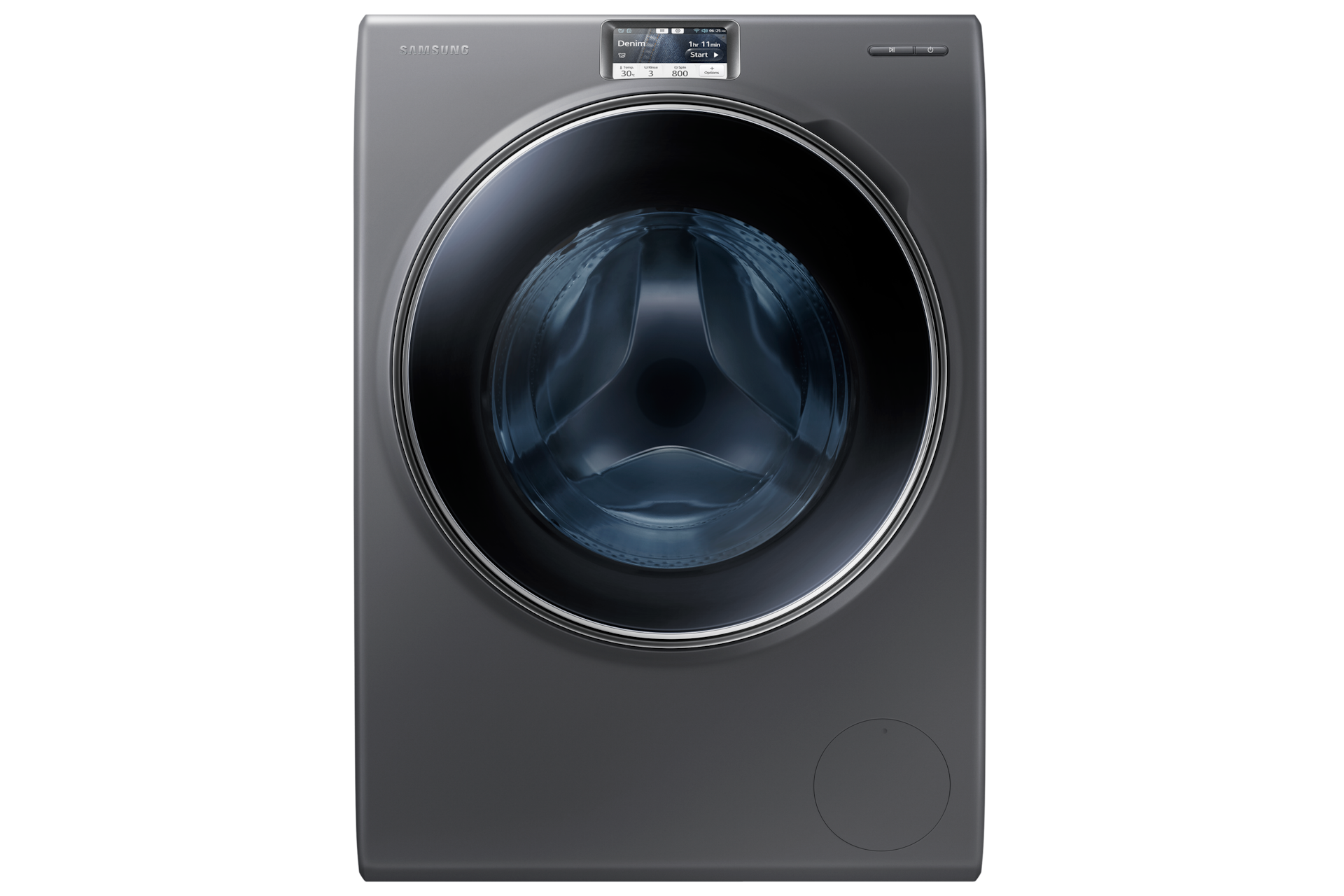 Samsung ww9000 ww10h9600ew washing deals machine with ecobubble