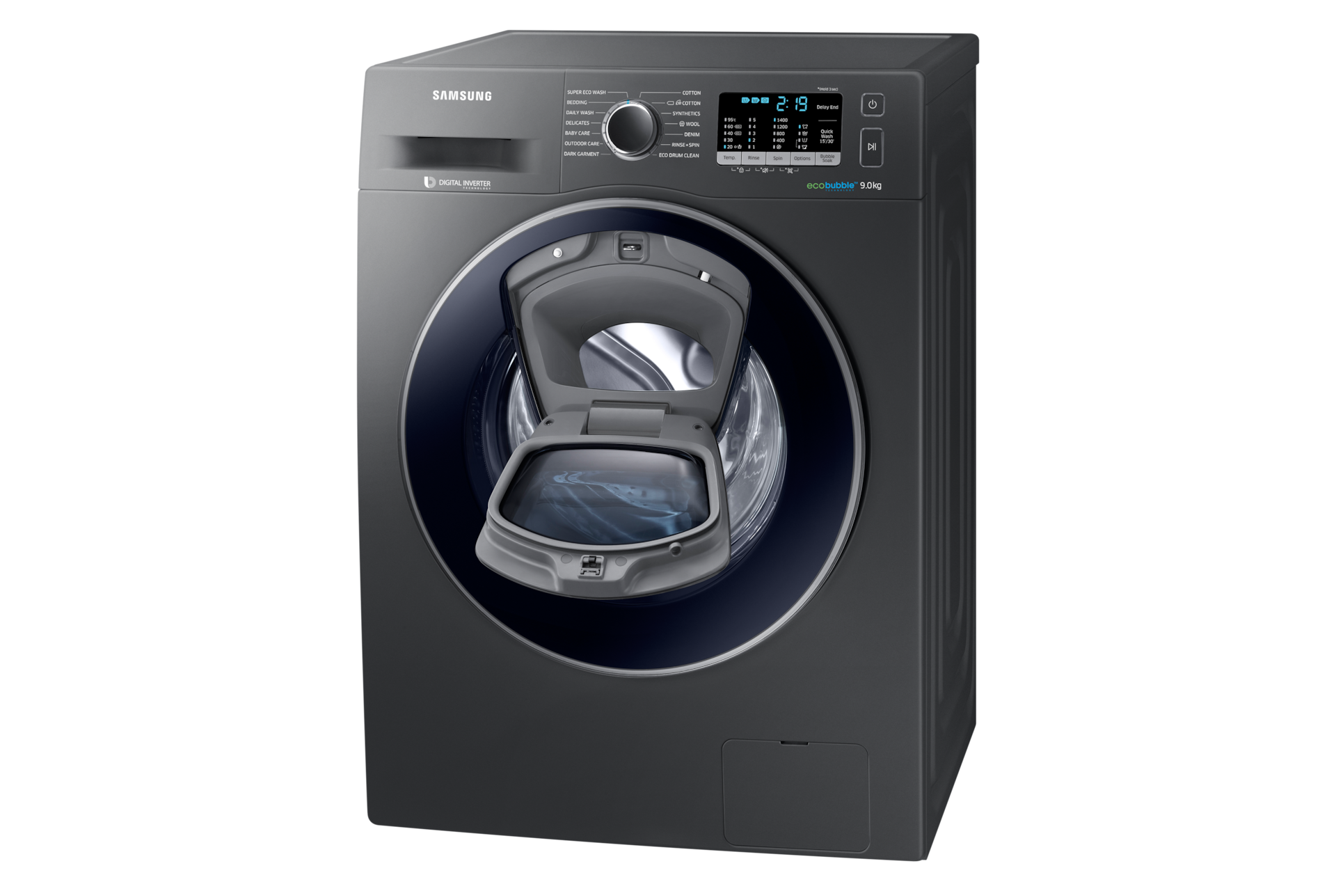 WW90K5410UX 9kg AddWash Washing Machine | Samsung IE